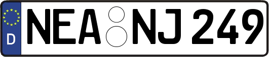NEA-NJ249