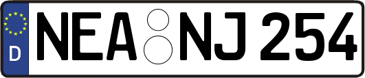 NEA-NJ254