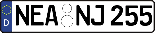 NEA-NJ255
