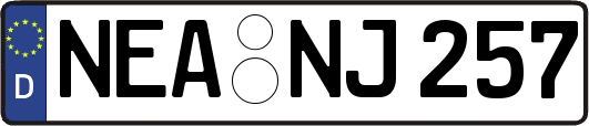 NEA-NJ257