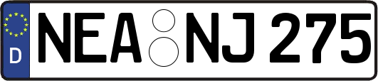NEA-NJ275