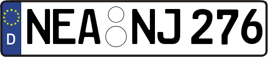 NEA-NJ276