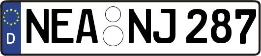 NEA-NJ287