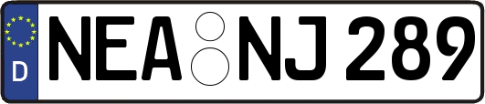NEA-NJ289