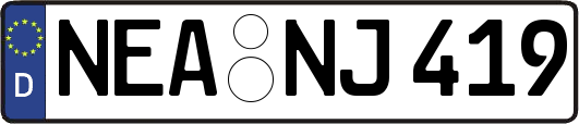 NEA-NJ419