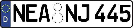 NEA-NJ445