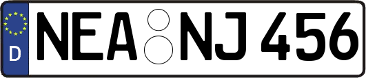NEA-NJ456