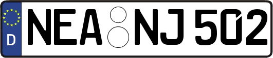 NEA-NJ502