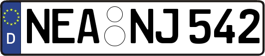 NEA-NJ542