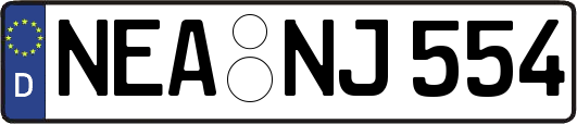 NEA-NJ554