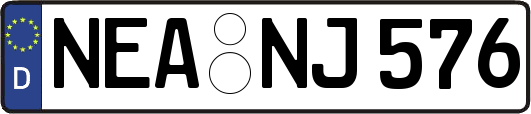 NEA-NJ576