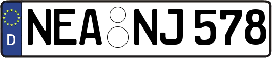 NEA-NJ578