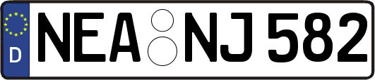 NEA-NJ582