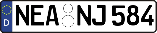NEA-NJ584