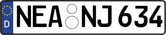 NEA-NJ634