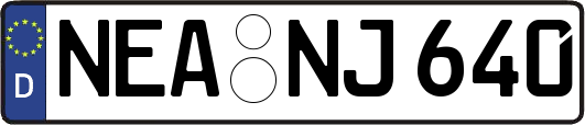 NEA-NJ640