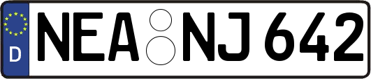 NEA-NJ642