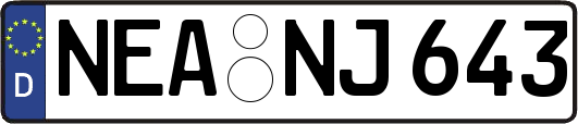 NEA-NJ643