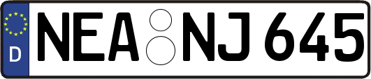 NEA-NJ645