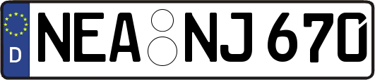 NEA-NJ670