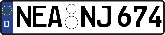NEA-NJ674