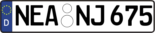 NEA-NJ675