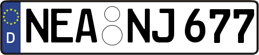 NEA-NJ677