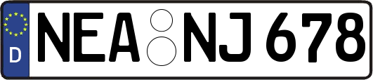 NEA-NJ678