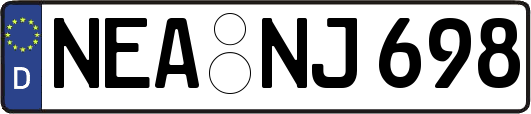 NEA-NJ698