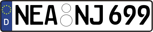 NEA-NJ699