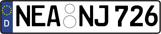 NEA-NJ726