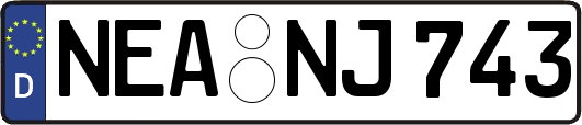 NEA-NJ743