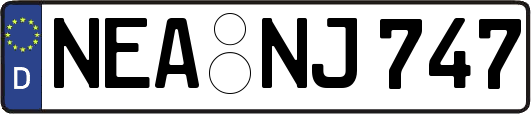 NEA-NJ747
