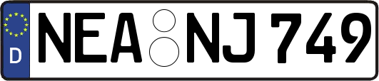 NEA-NJ749