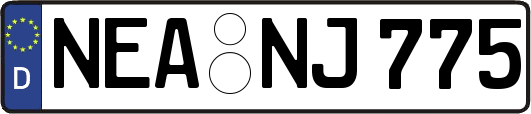 NEA-NJ775