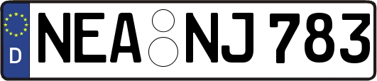 NEA-NJ783