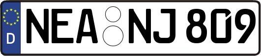 NEA-NJ809
