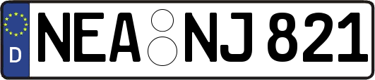 NEA-NJ821