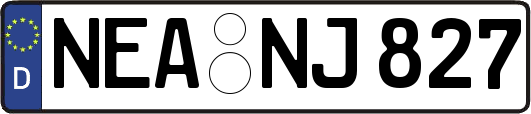 NEA-NJ827