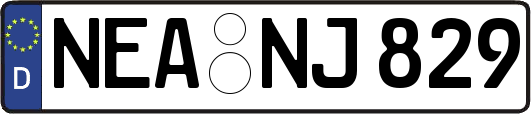 NEA-NJ829