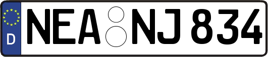 NEA-NJ834