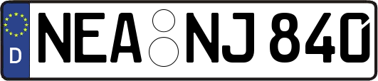 NEA-NJ840