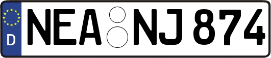 NEA-NJ874