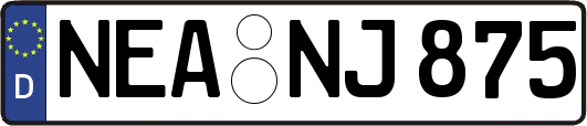 NEA-NJ875