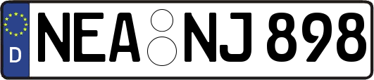 NEA-NJ898