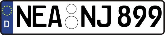 NEA-NJ899