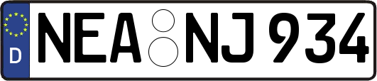 NEA-NJ934