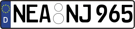 NEA-NJ965