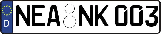 NEA-NK003