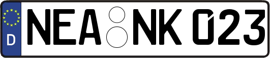 NEA-NK023